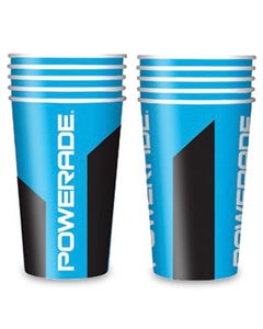 Powerade Cups