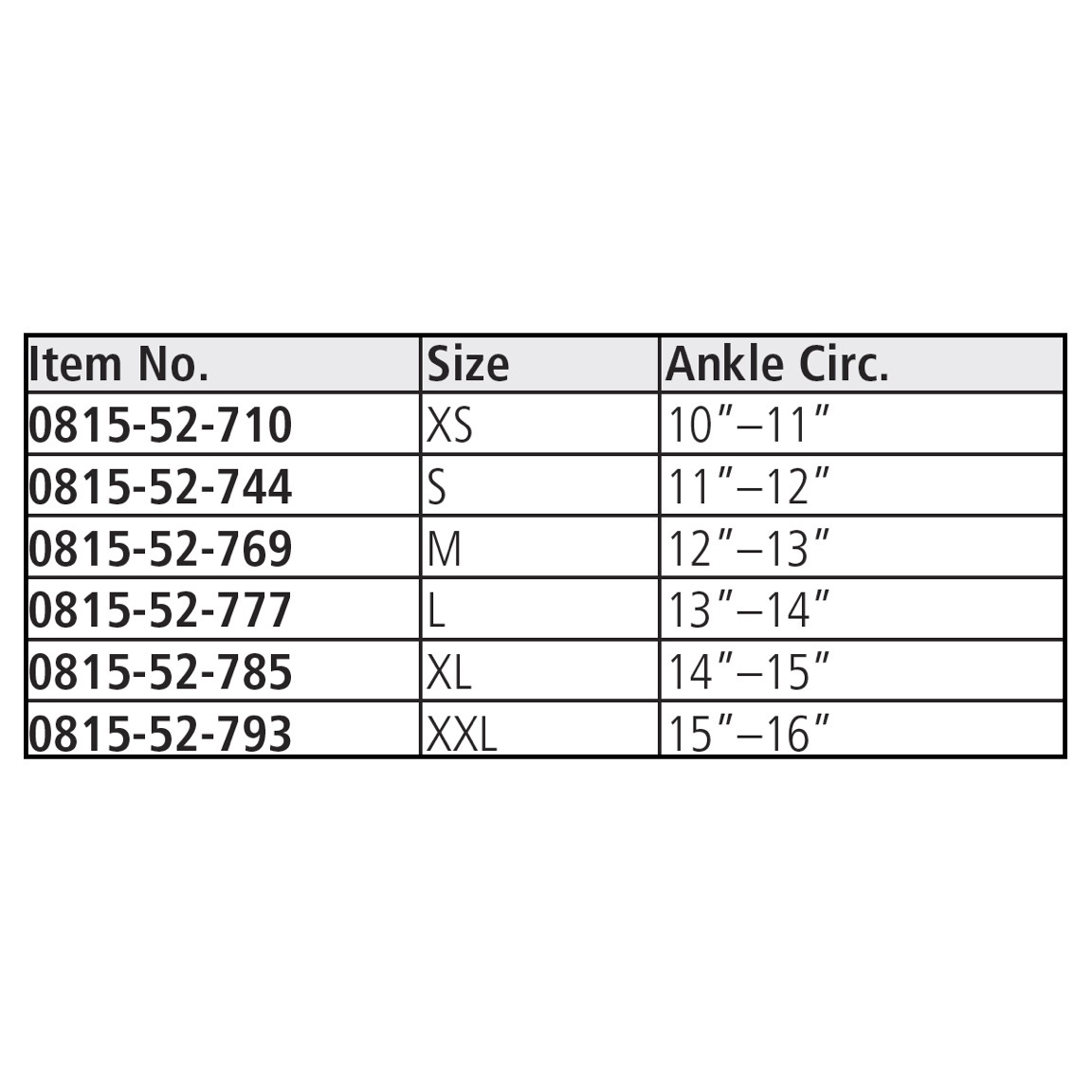 Procare Stabilizing Ankle Support