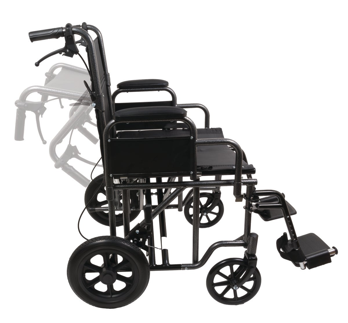 ProBasics Bariatric Transport Chair Front
