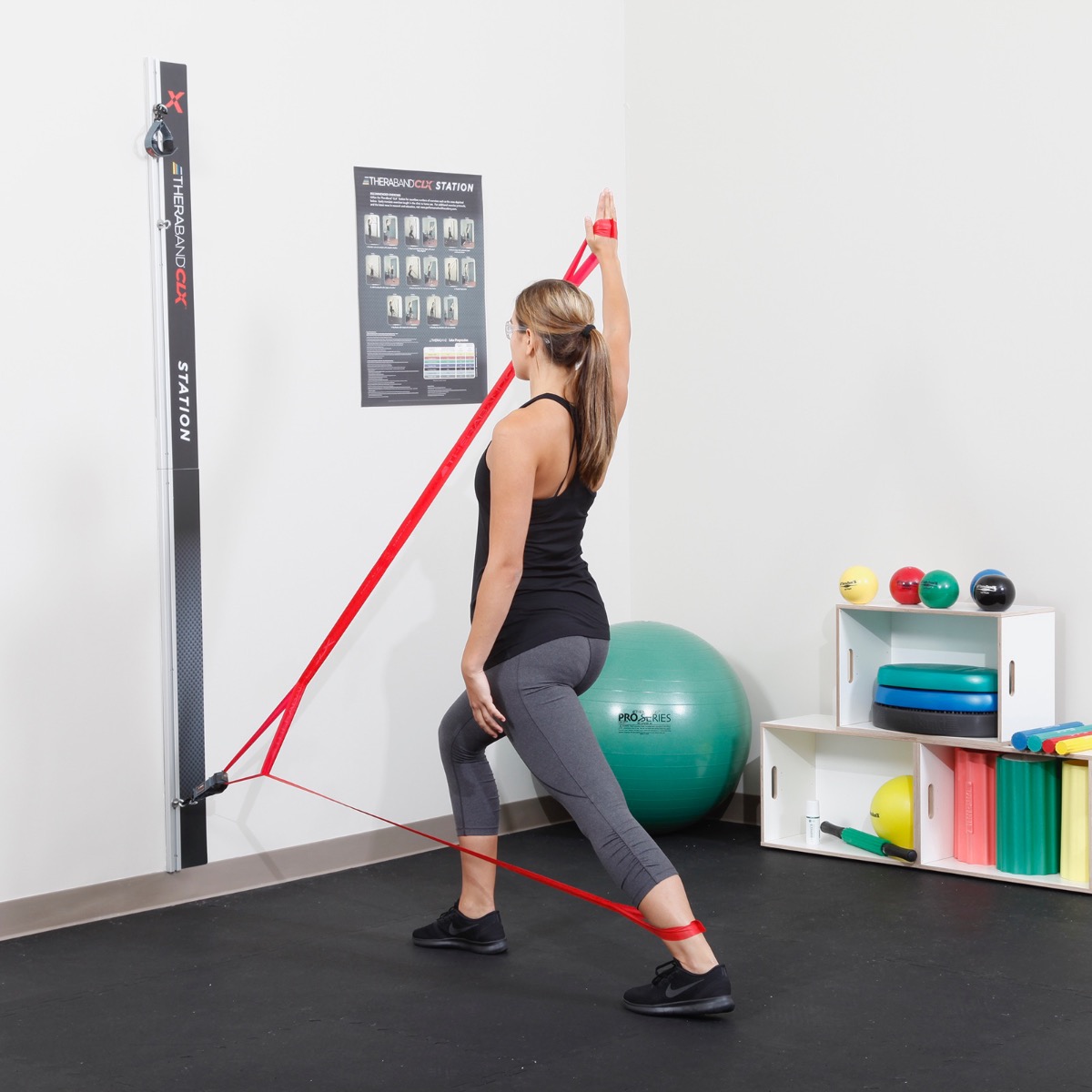 Resistance band sales anchor system