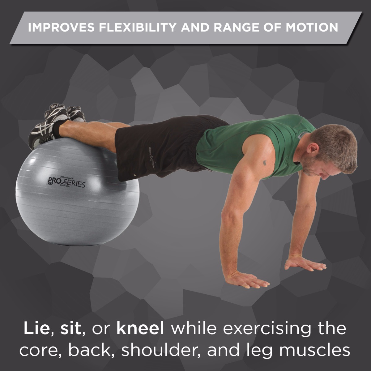 THERABAND Pro Series SCP Exercise Balls - All Sizes
