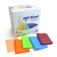 REP Band Latex Free Resistance Bands - different resistance colors