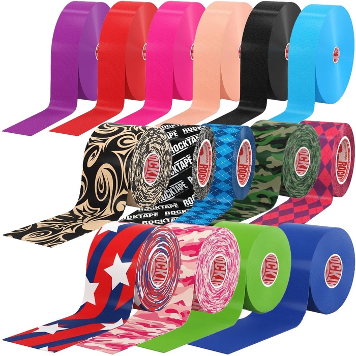RockTape Kinesiology Tape Strongest Kinesio Tape Performance