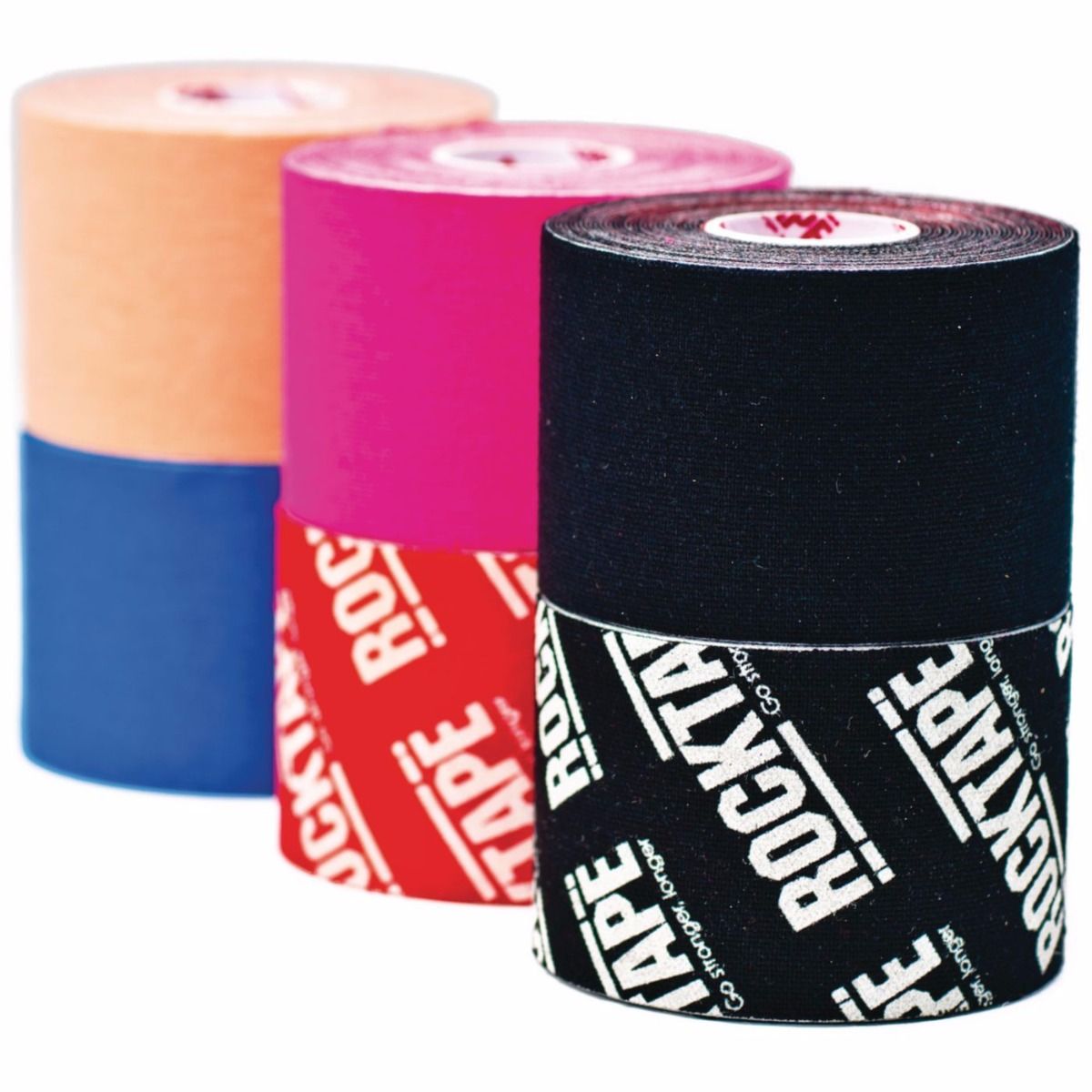 RockTape - Kinesiology Tape in different colors and prints from Performance Hea