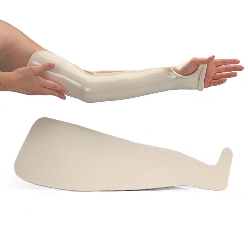 Rolyan Long Arm Splint with Radial Bar Performance Health