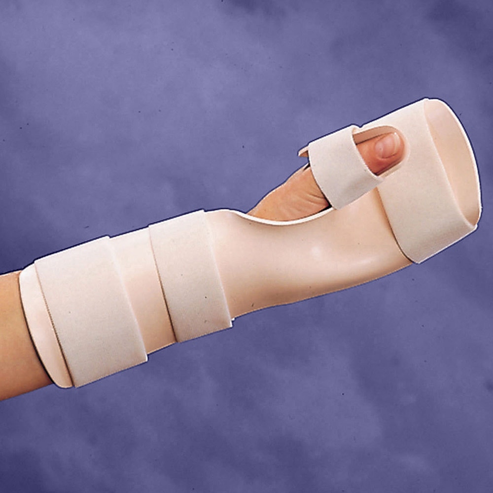 Rolyan thermoplastic San-Splint white