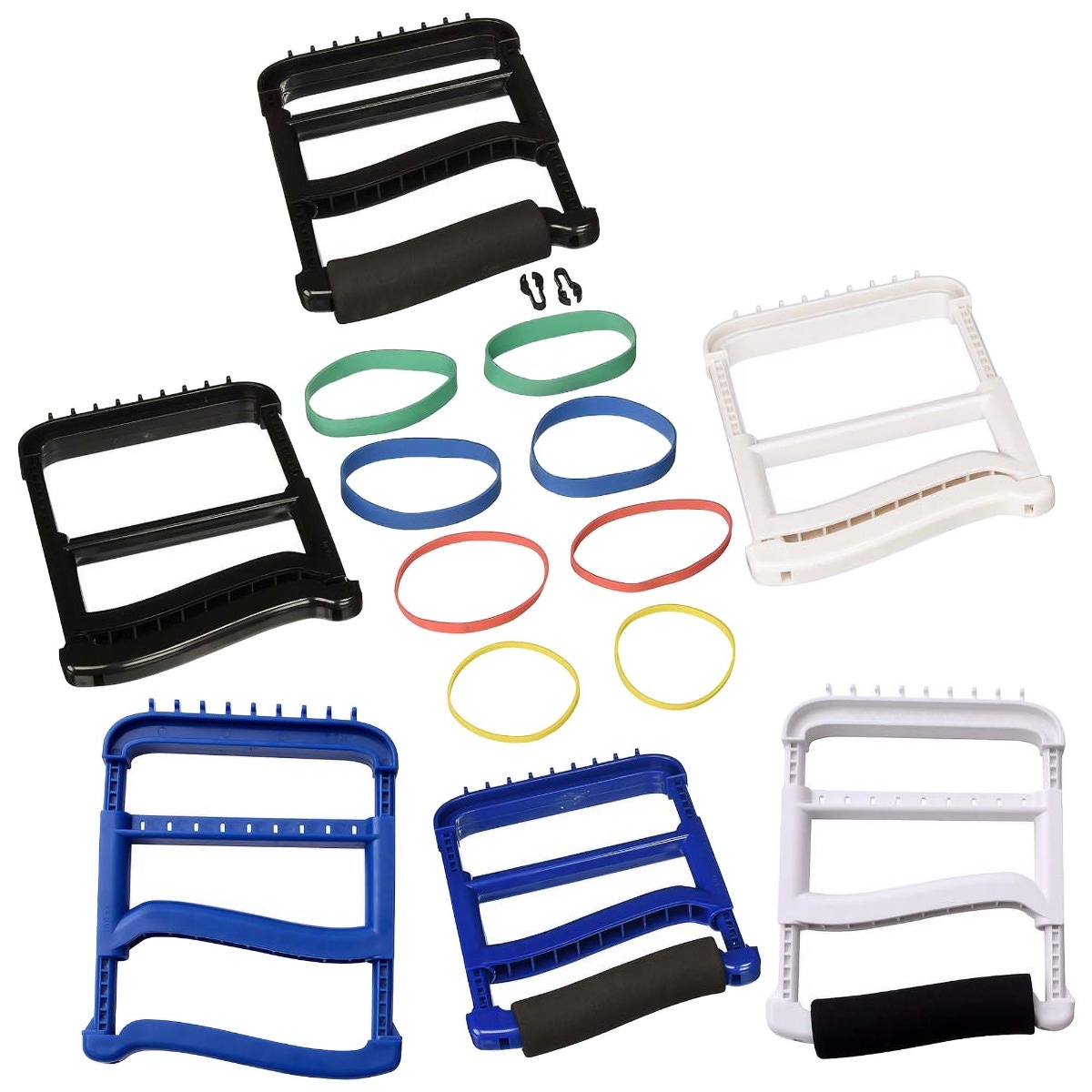 Rolyan Basic Hand Exerciser: Ergonomic Grip Strength Builder