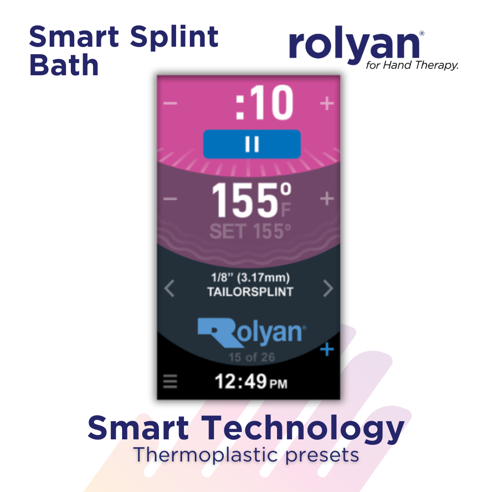 Rolyan Smart Splint Bath - Standard