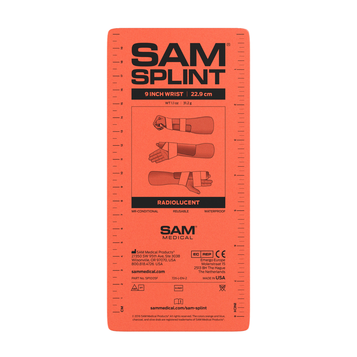 Sam Splints
