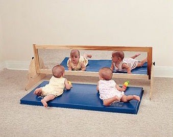 Sammons Preston Pediatric Vertical/Horizontal Acrylic Mirror - Vertical 