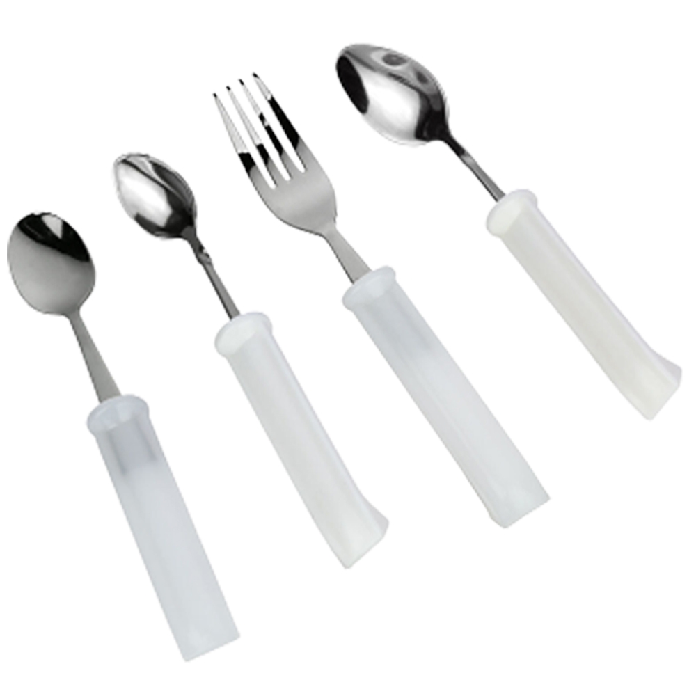 Plastic Handle Utensils Adaptive Eating Utensils Performance Health