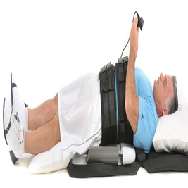 Saunders Lumbar Home Traction Device - Relieve Back Pain Safely