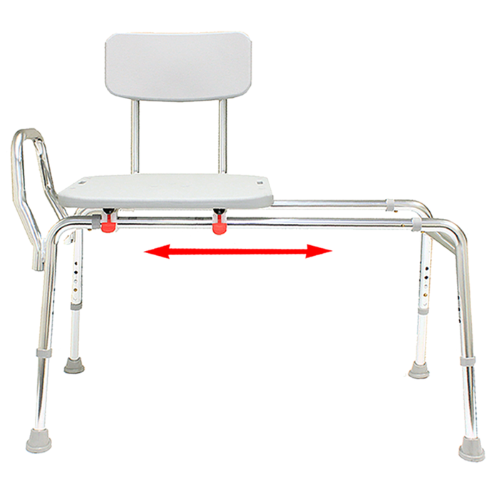 Extra tall 2024 tub transfer bench