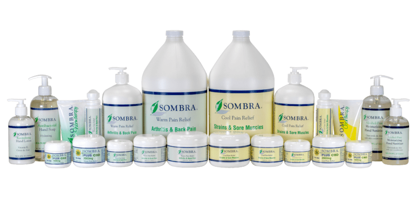 Sombra® Cool Pain Relief - Strains & Sore Muscles