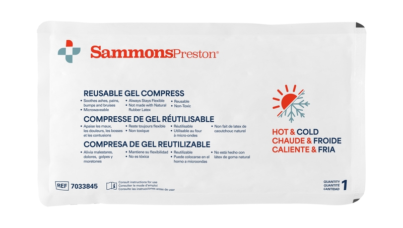 Sammons Preston Reusable Hot and Cold Packs
