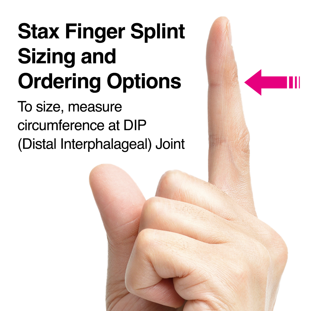 Stax Finger Splints: Mallet Finger Splint