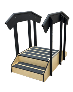 Pivotal Health Solutions Wood Pass Through Staircases