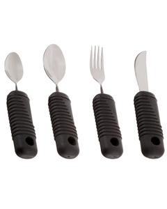 Sure Grip Bendable Utensils - 4 Pack family image