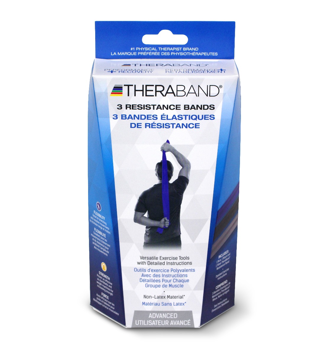 TheraBand Active Recovery Kits, Beginner Bilingual