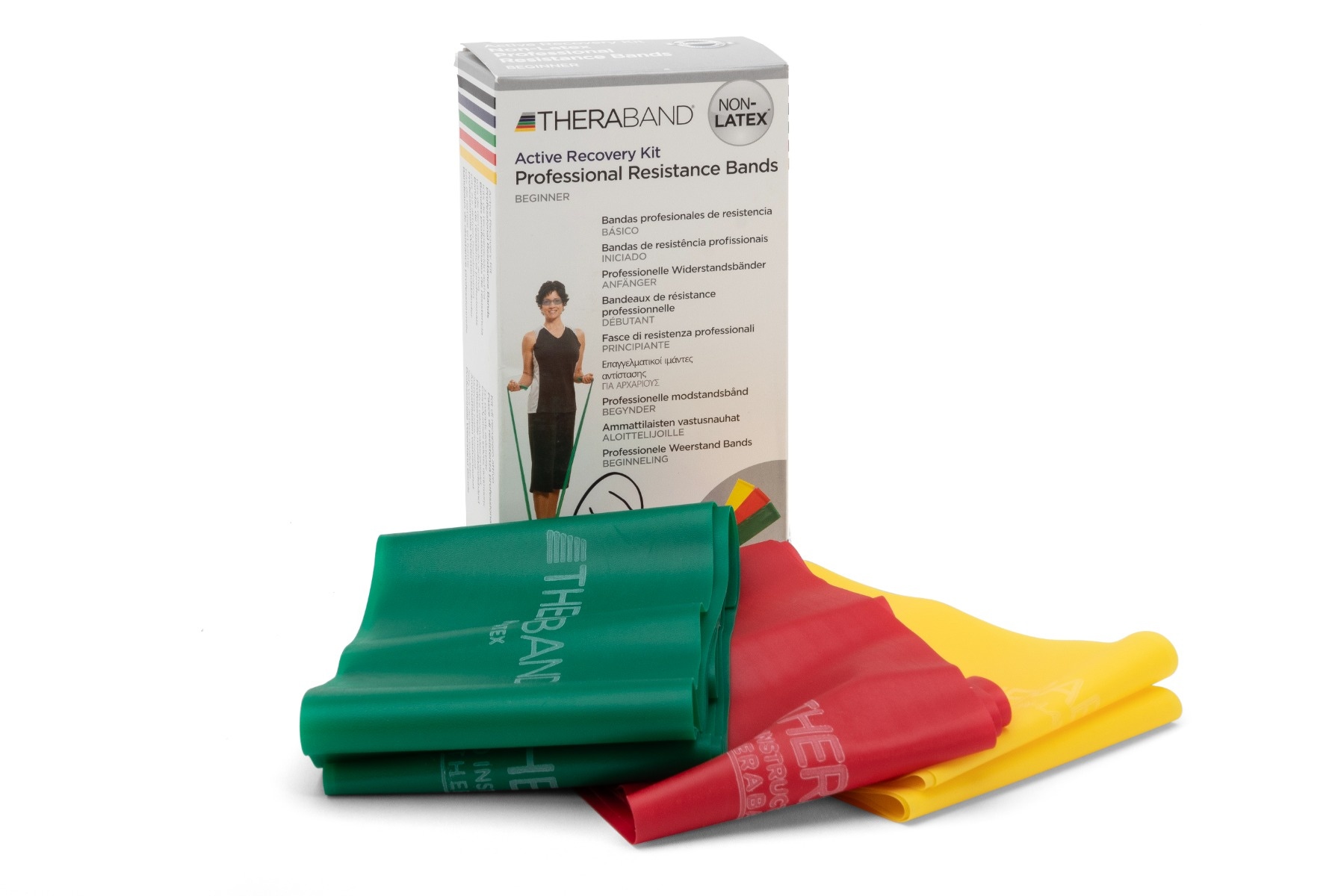 TheraBand Active Recovery Kits, Beginner Bilingual