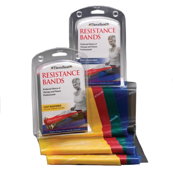 THERABAND Resistance Band Advanced Kit