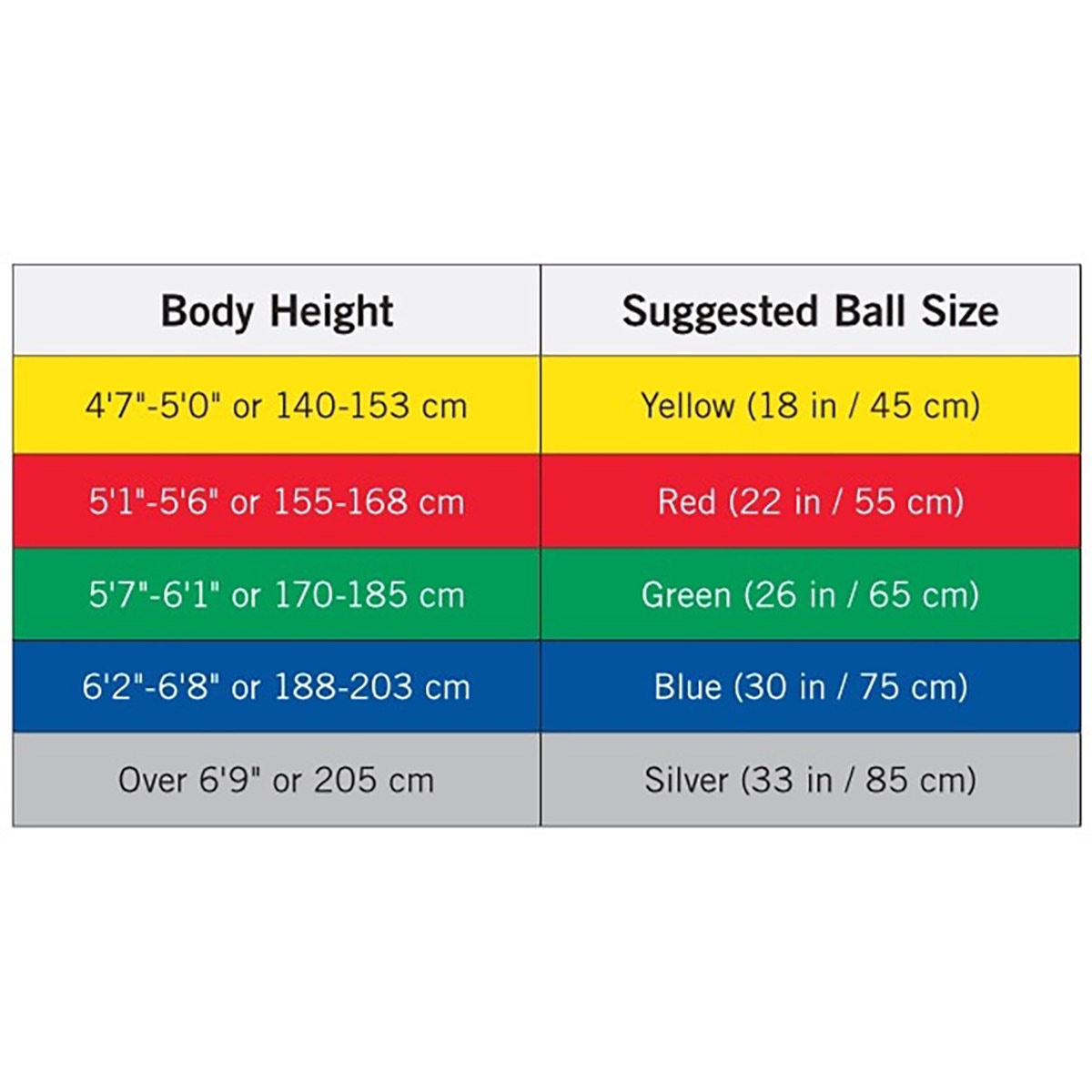 THERABAND Pro Series SCP Exercise Balls - All Sizes
