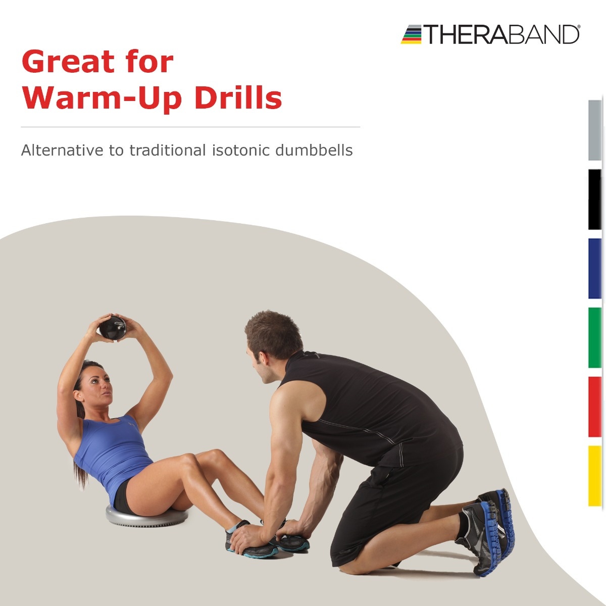 THERABAND Soft Weights