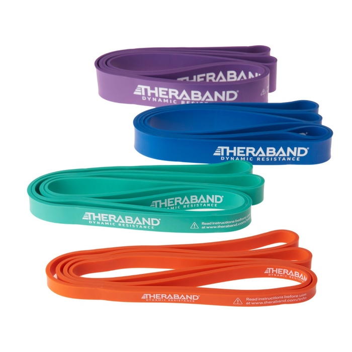 THERABAND Heavy Resistance Bands Strong Resistance Bands