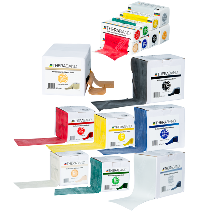 THERABAND Professional Latex Resistance Bands Performance Health