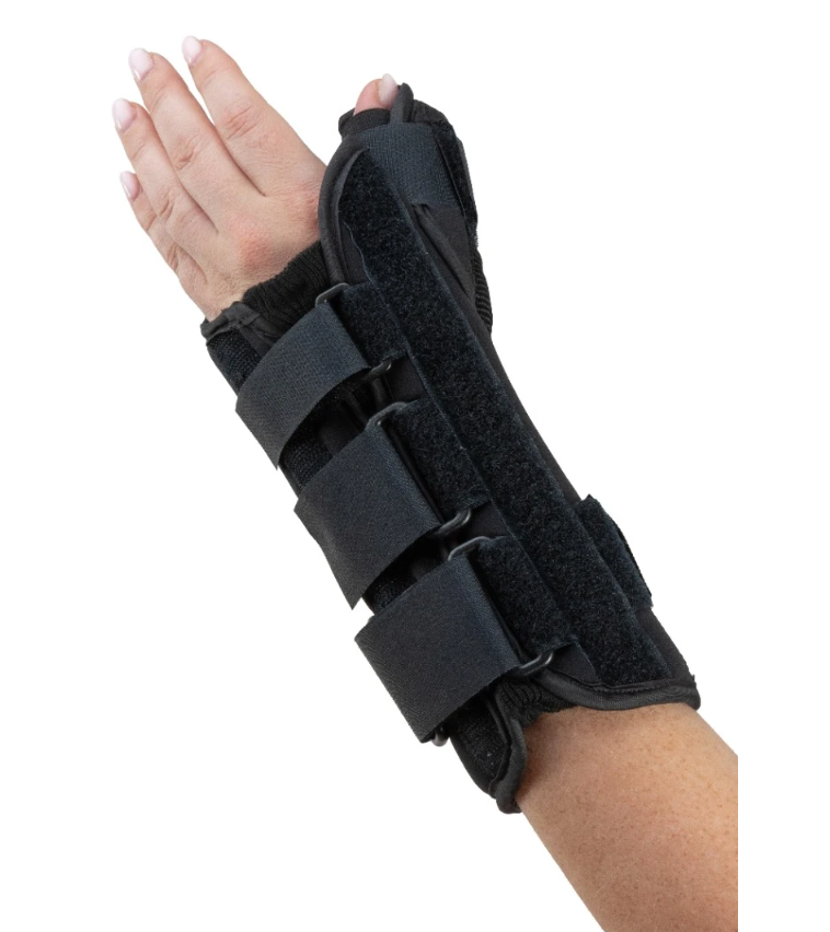 Sammons Preston Wrist Brace with Thumb Spica left