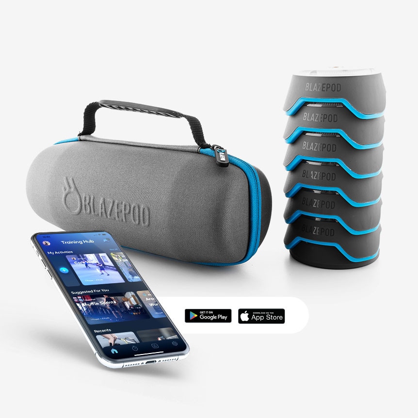 BlazePod | Flash Reflex Training System for Reaction & Performance