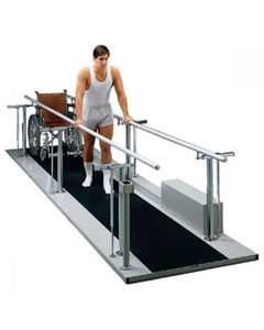 Tri W-G Motorized Height & Width Parallel Bars, In use