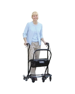 U-Step II Wheeled Walker for people with neurological conditions or Parkinson
