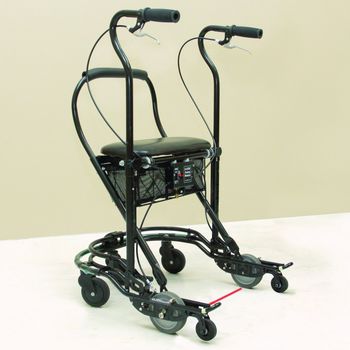 U-Step II Wheeled Walker for people with neurological conditions or Parkinson  