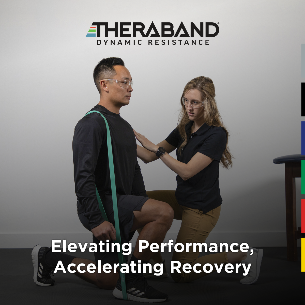 THERABAND High Resistance Bands