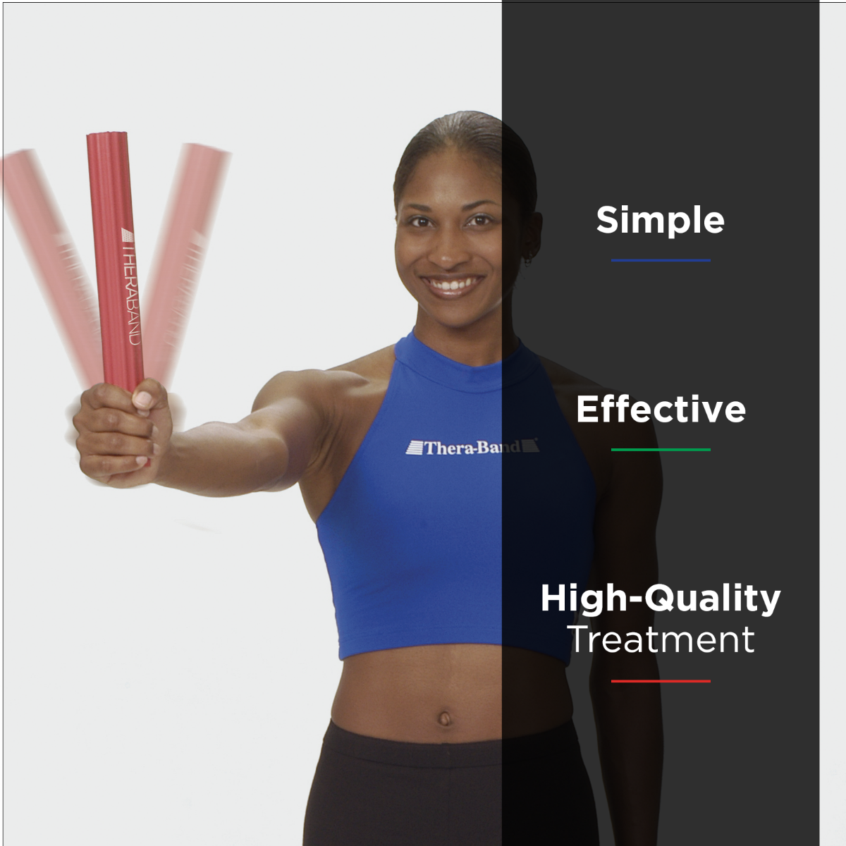 THERABAND FlexBar Family - Angle Right