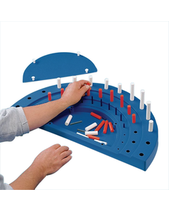 Rolyan Semi-Circular Peg Board