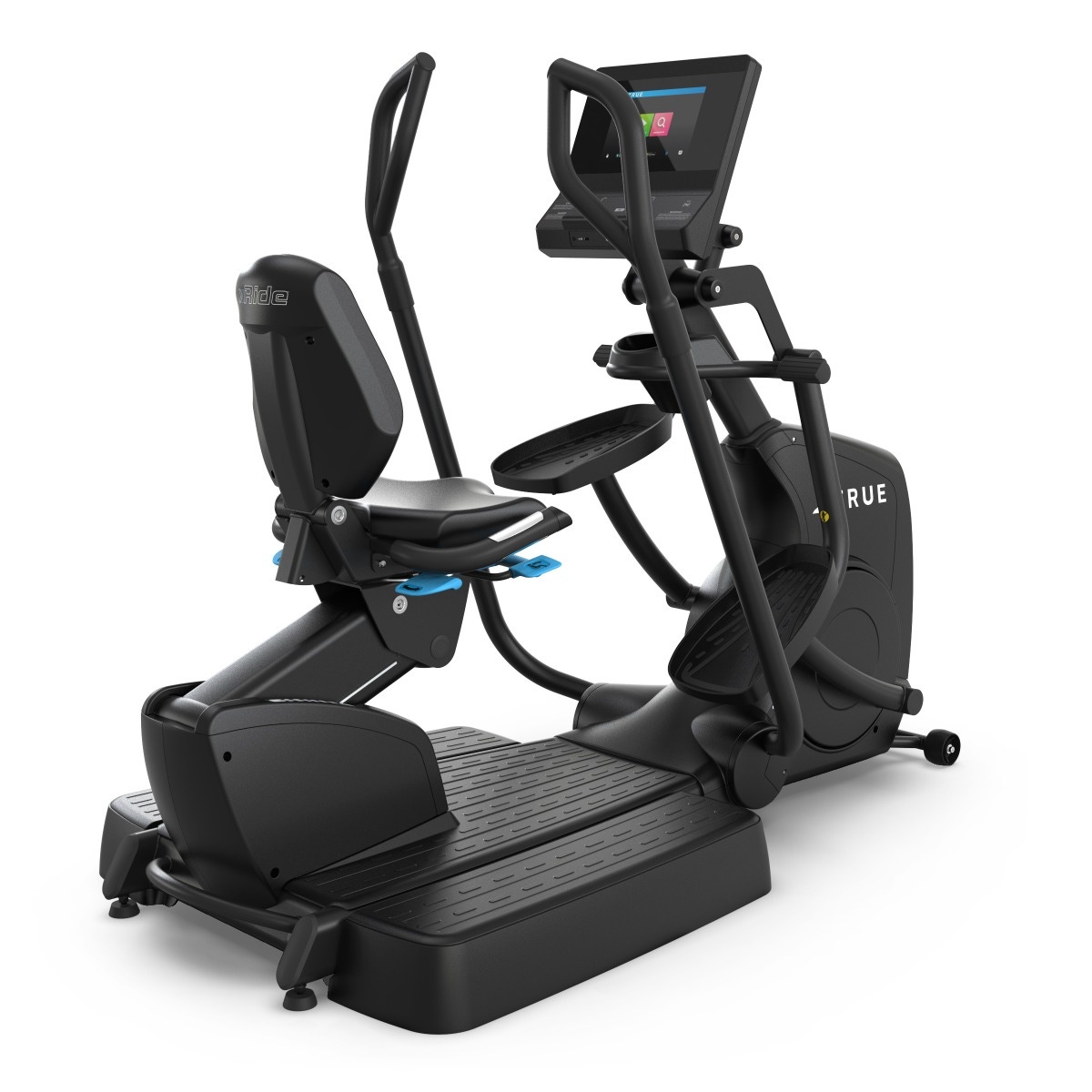 Apex Recumbent Elliptical – Low-Impact Cardio Trainer