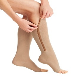 Jobst UlcerCare Stockings W/Zipper