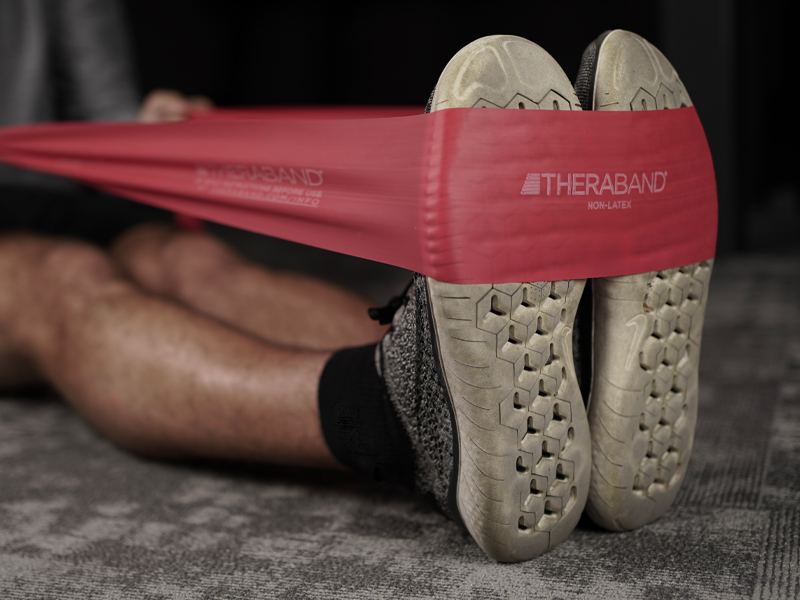THERABAND Non-Latex Resistance Bands
