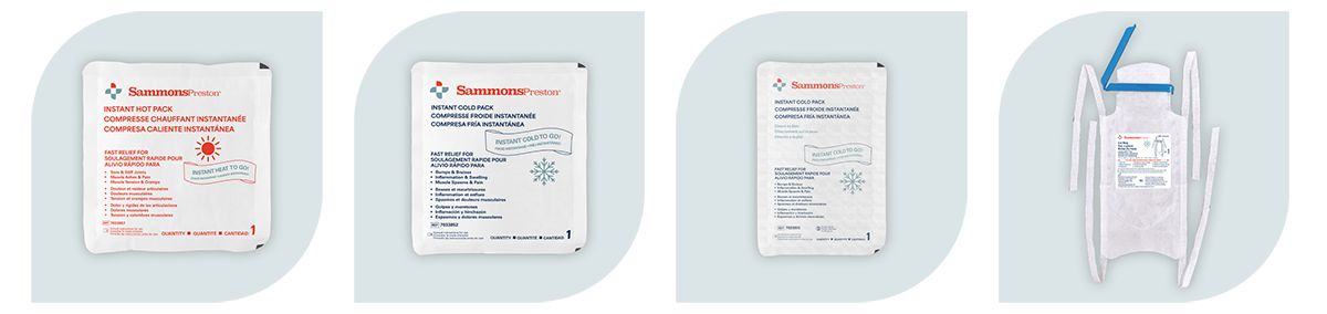 Sammons Preston Hot and Cold Therapy Packs