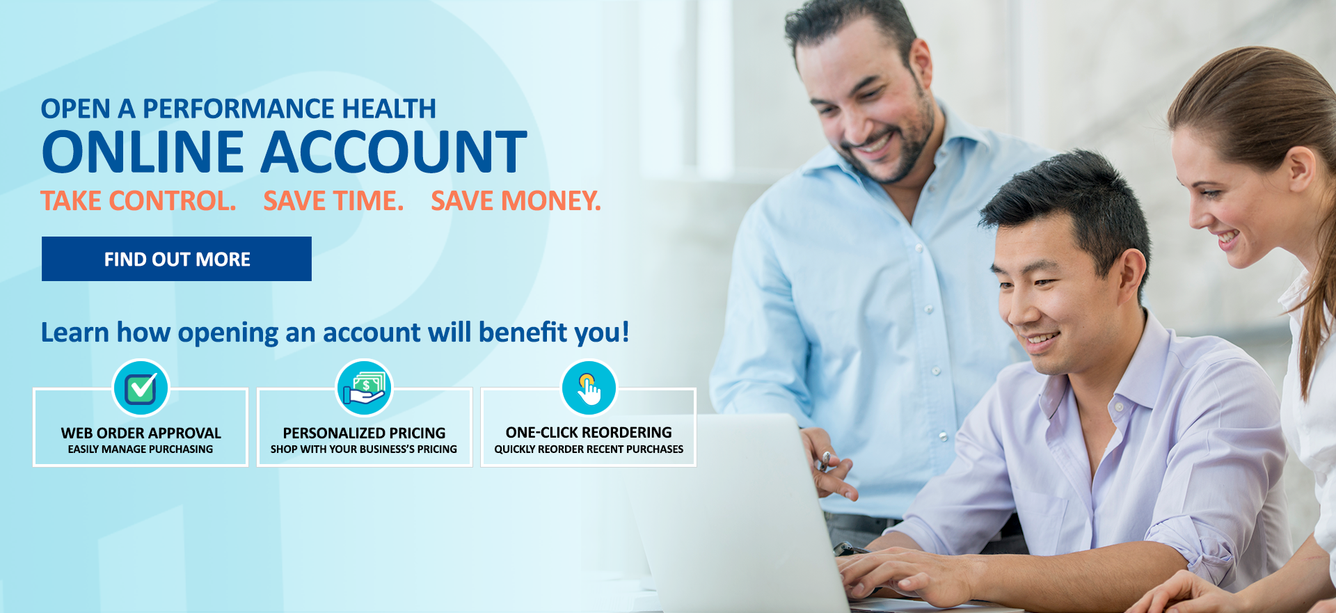 Performance Health Online Account Benefits