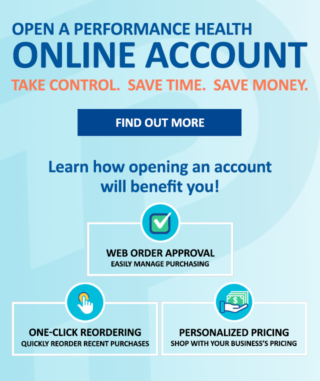 Performance Health Online Account Benefits