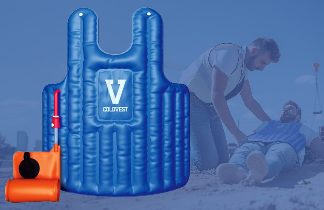 COLDVEST. Emergency Heat Stroke Treatment