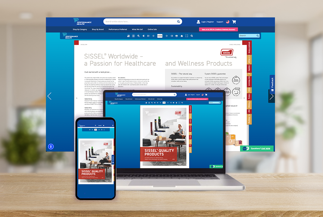 Performance Health | SISSEL® Product Catalog