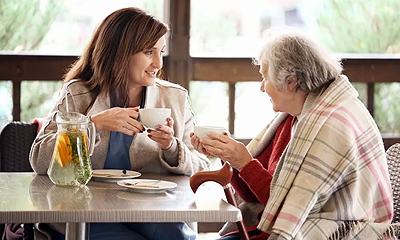 5 Self Care Tips for Caregivers