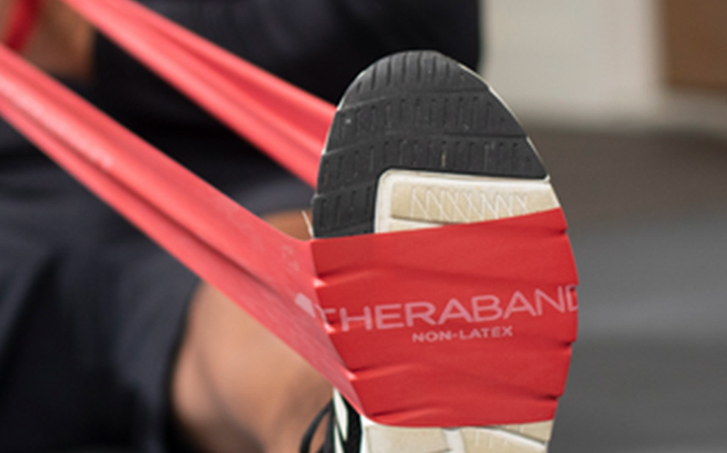 THERABAND Non-Latex Resistance Bands