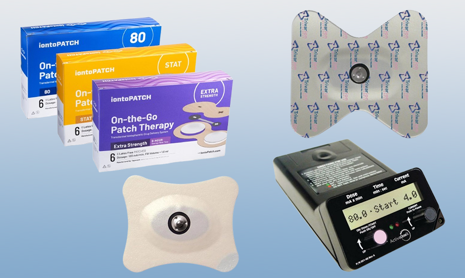 Iontophoresis