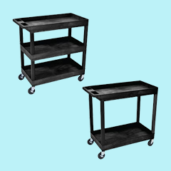 Tub Cart (2 Shelf & 3 Shelf)