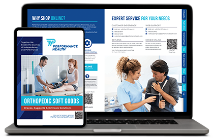 Performance Health | Orthopedic Soft Goods Catalog